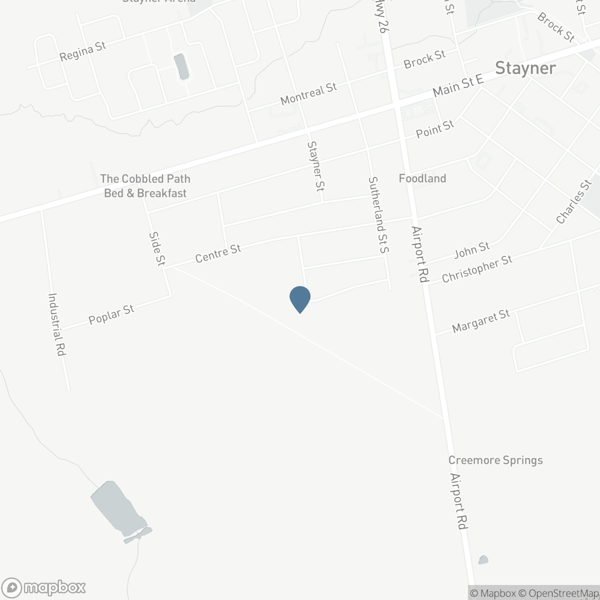 255 ATKINSON STREET, Stayner, Ontario L0M 1S0